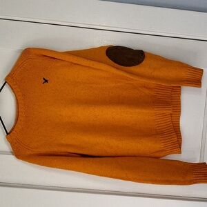 American Eagle Elbow Patch Sweater